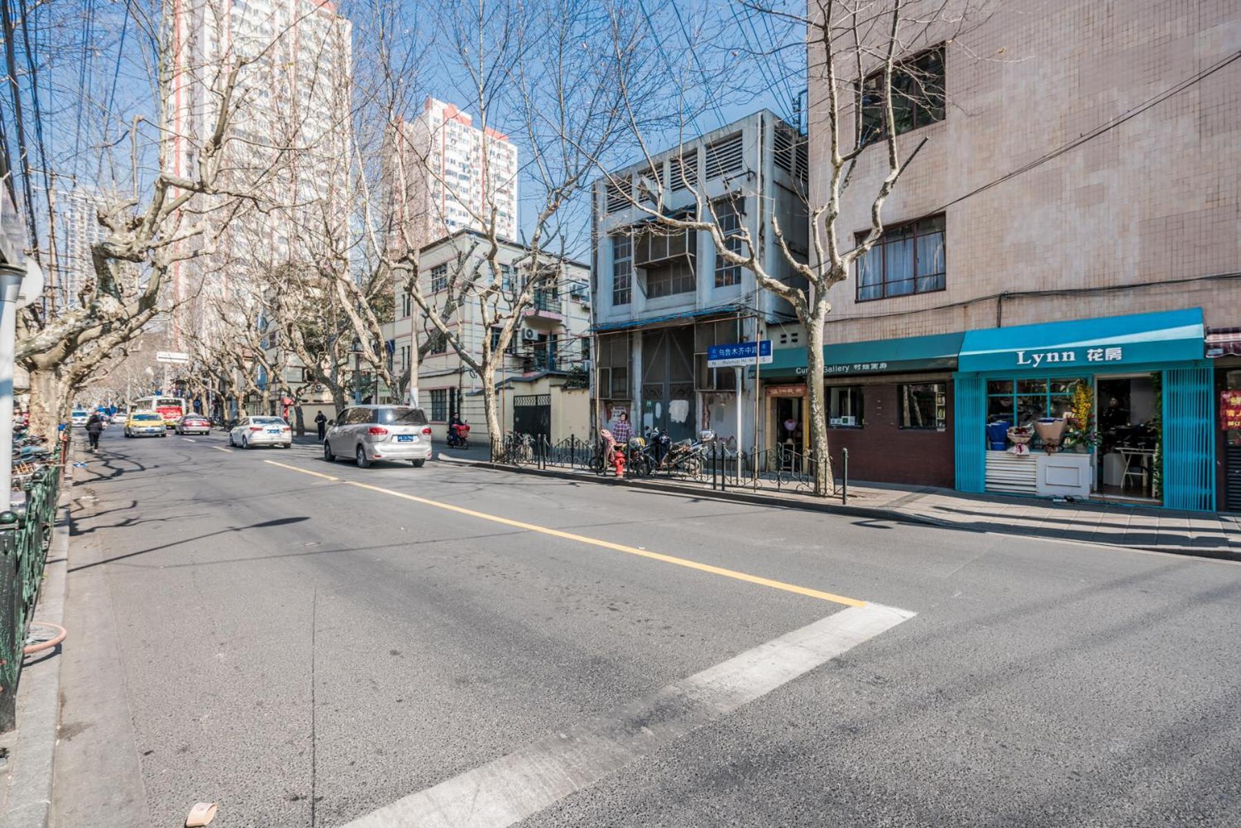 Hills & Xing 48 Near Line1 And Line7 Changshu Road Mid Huaihai Road Apartment