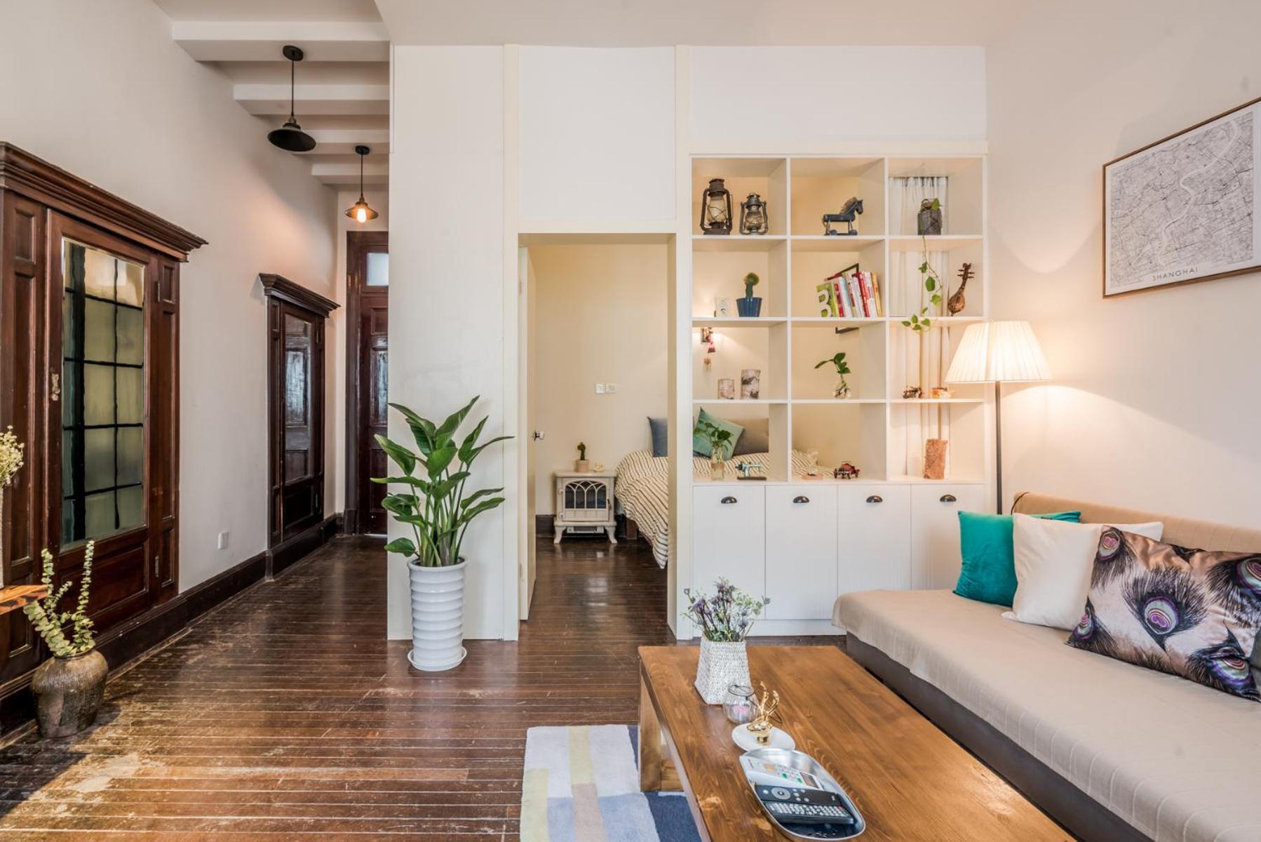 Apartment Hills & Xing 48 Near Line1 And Line7 Changshu Road Mid Huaihai Road *